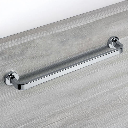 Colombo Nordic Portasciugamani 54 cm a muro cromo in lucido e cromato montato a parete, vista del design e della finitura...