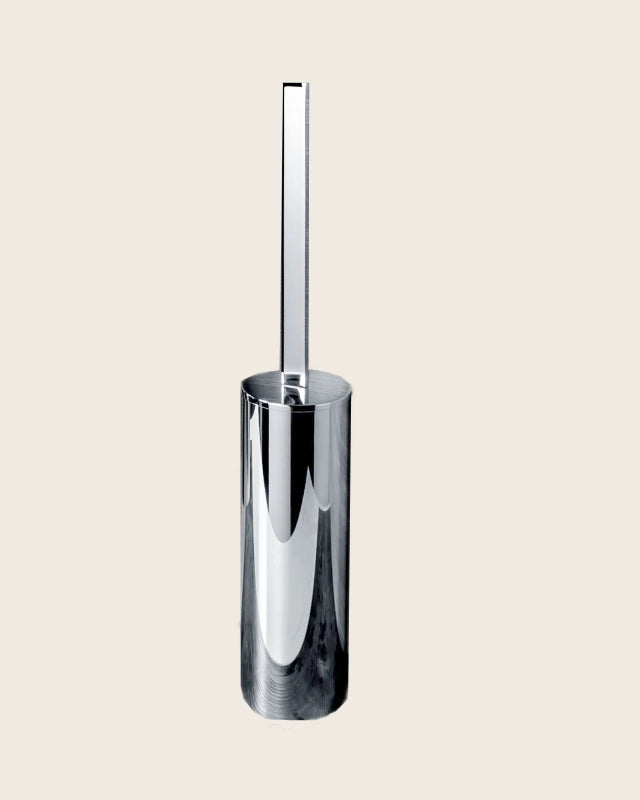 Colombo Nordic Portascopino a pavimento in cromall Cromo b5206