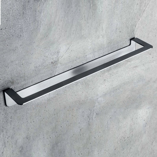 Colombo Over Portasciugamani 60 cm Acciaio Satinato B7011vss in acciaio inox montato a parete, vista del design e della...