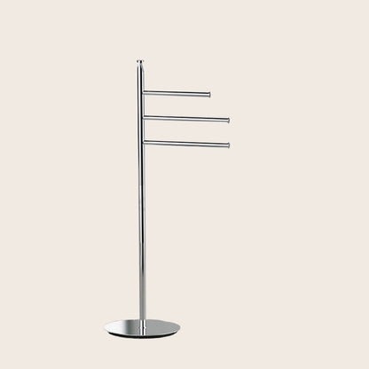 Colombo Planets B9815 Piantana portasciugamani a tre posizioni con snodo Cromo