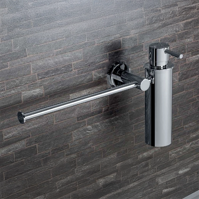 Colombo Plus Porta Salvietta bidet con Dispenser immagine 4 Colombo Design