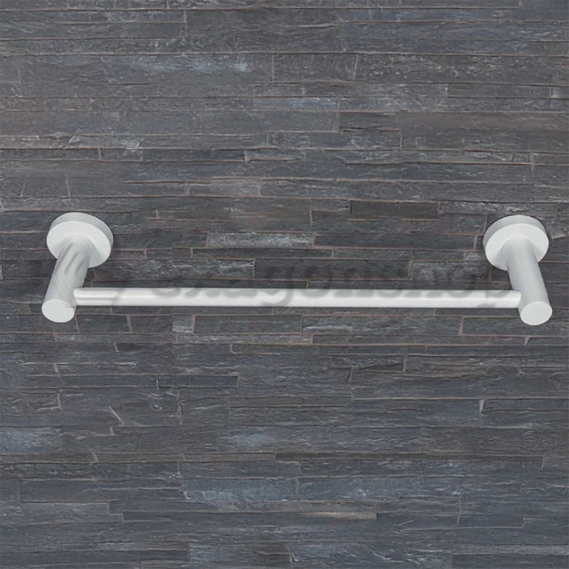 Colombo Plus Portasciugamani 33 cm Bianco Opaco W49090bm
