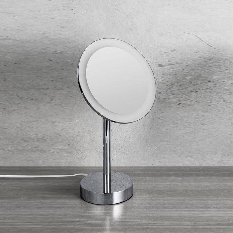 Colombo b9750 Specchio Ingranditore x3 da appoggio Con luce immagine 4 Colombo Design