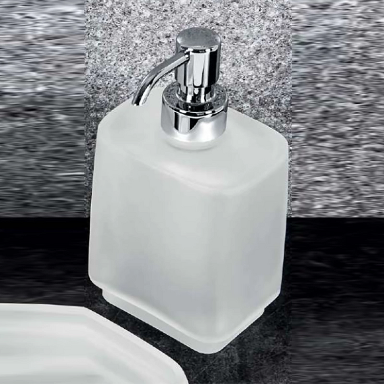 Colombo Time w4281 Dispenser spandisapone liquido da vista laterale Colombo Design