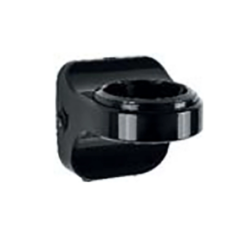 Colombo contract supporto per asciugacapelli b9971 e b9998 in opaco installato in bagno moderno con ante in vetro...