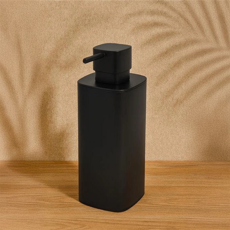 Colombo design Trenta Dispenser Spandisapone da Appoggio in opaco montato a parete, vista del design e della finitura