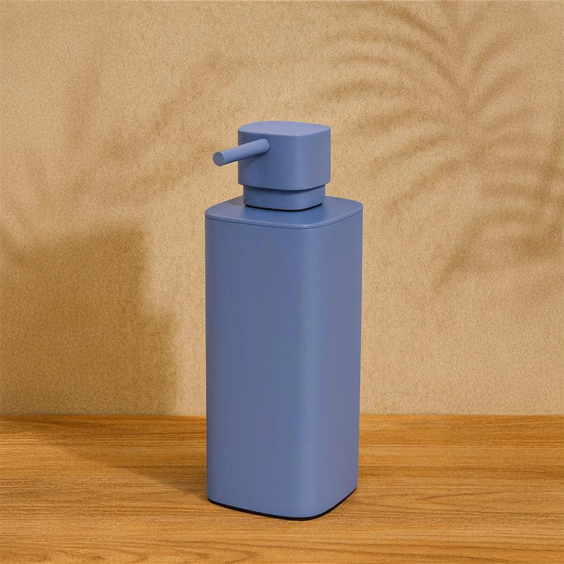 Colombo design Trenta Dispenser sapone da Appoggio Ocean montato a parete, vista del design e della finitura