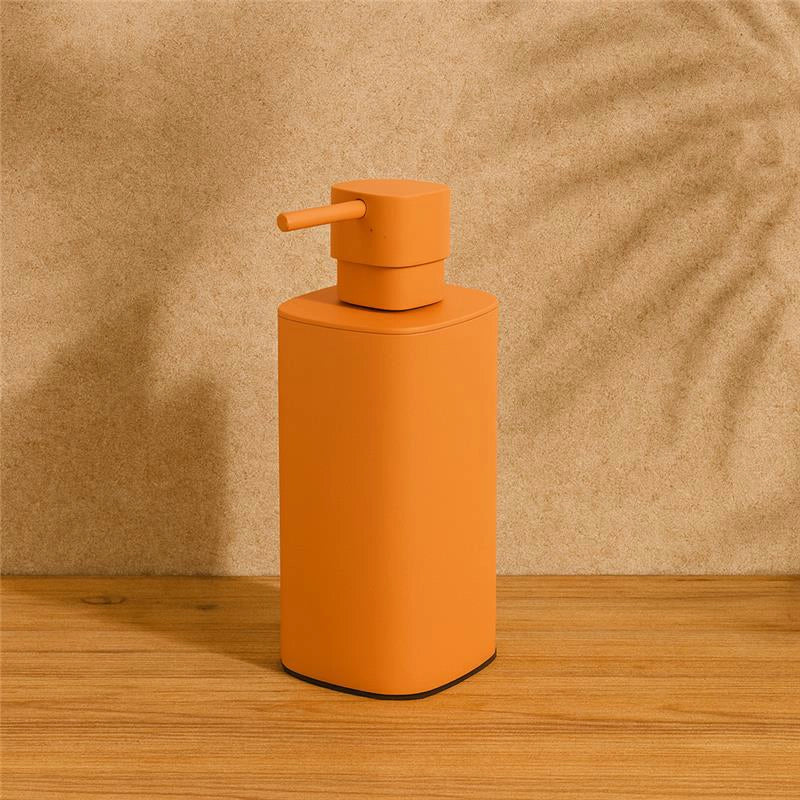 Colombo design Trenta Dispenser Spandisapone da Appoggio montato a parete, vista del design e della finitura