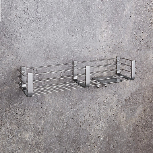 Colombo griglia portaspone Doccia Vasca Cromo in lucido installato in bagno moderno con ante in vetro temperato - Colombo...