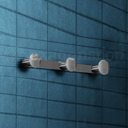 Colombo mini appendino 3 posizioni zirconium cd117HPS1 Zirconium Ss Hps in opaco montato a parete, vista del design e...