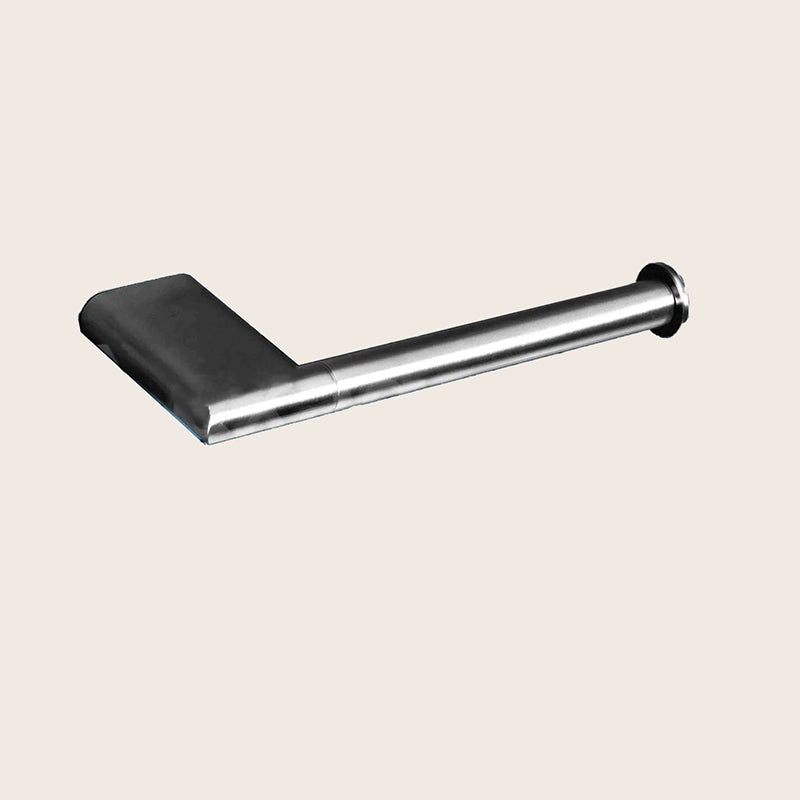 Colombo mini porta rotolo destro stainless steel zirconium b4008hps1