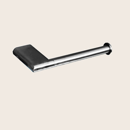 Colombo mini porta rotolo destro stainless steel zirconium Zirconium Ss Hps montato a parete, vista del design e della...