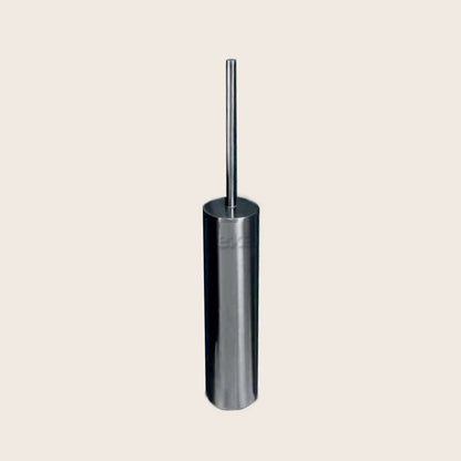 Colombo mini portascopino a pavimento zirconium b40060hps1 Zirconium Ss Hps montato a parete, vista del design e della...