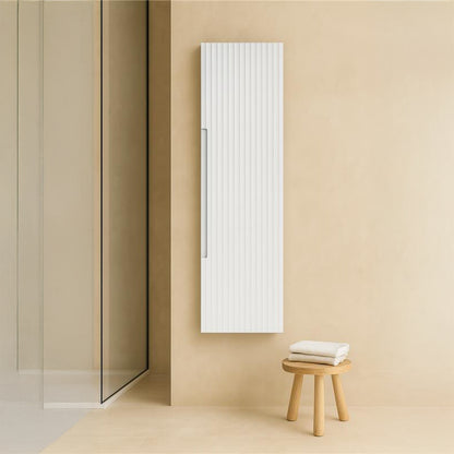 Colonna bagno 120x34 Mango bianco opaco reversibile