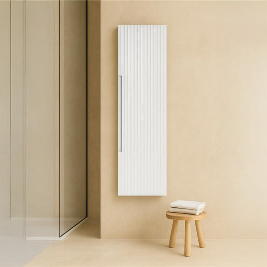 Colonna bagno 120x34 Mango bianco opaco reversibile