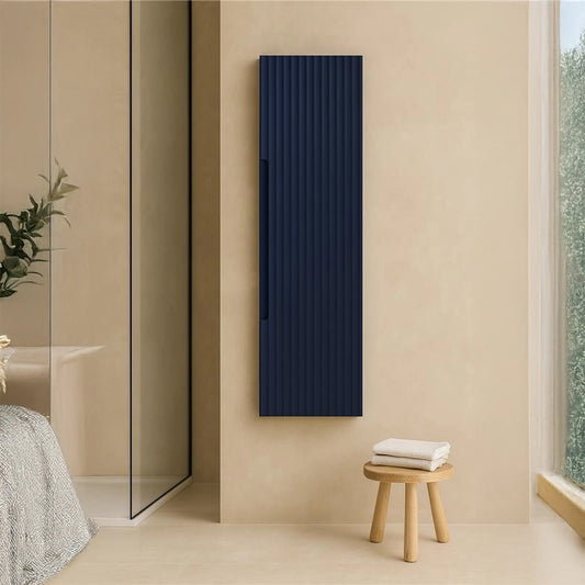 Colonna bagno 120x34 Mango blu notte reversibile