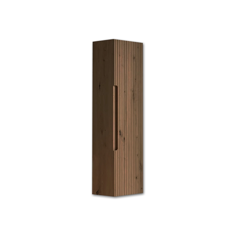 Colonna bagno 120x34 Mango noce effetto legno reversibile