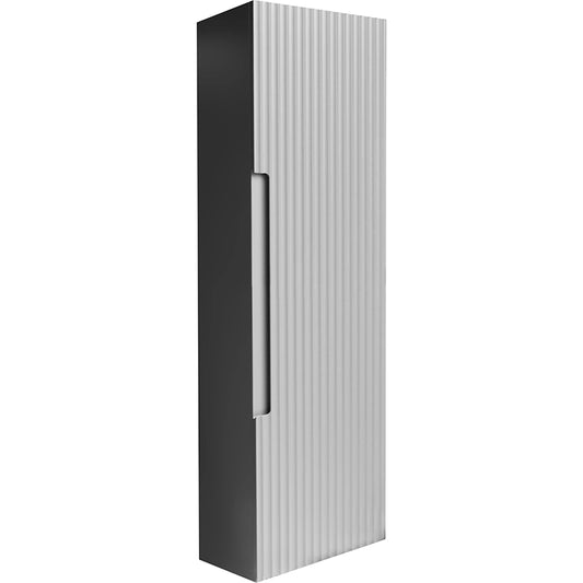 Colonna bagno 120x34 Mango reversibile clear grey