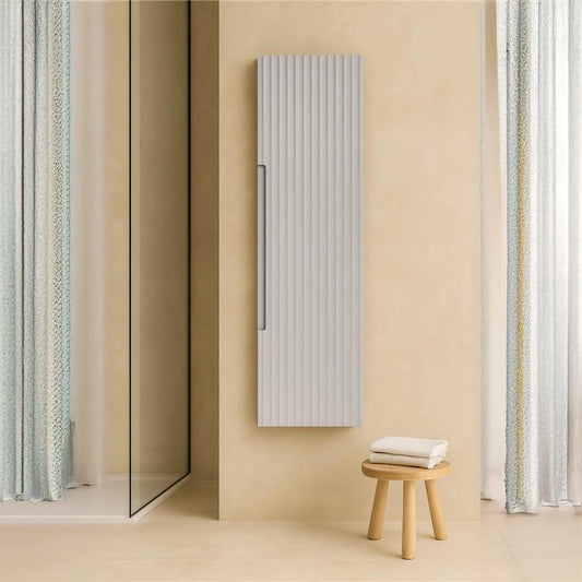 Colonna bagno 120x34 Mango reversibile clear grey