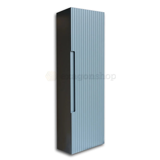 Colonna bagno 120x34 Mango reversibile sky blue