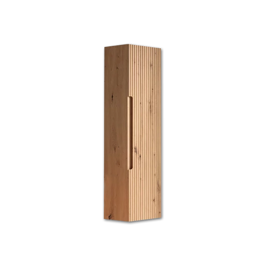 Colonna bagno 120x34 Mango rovere effetto legno reversibile
