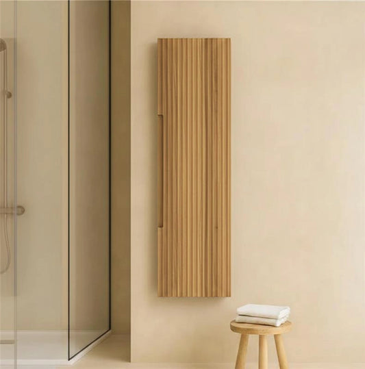 Colonna bagno 120x34 Mango rovere effetto legno reversibile