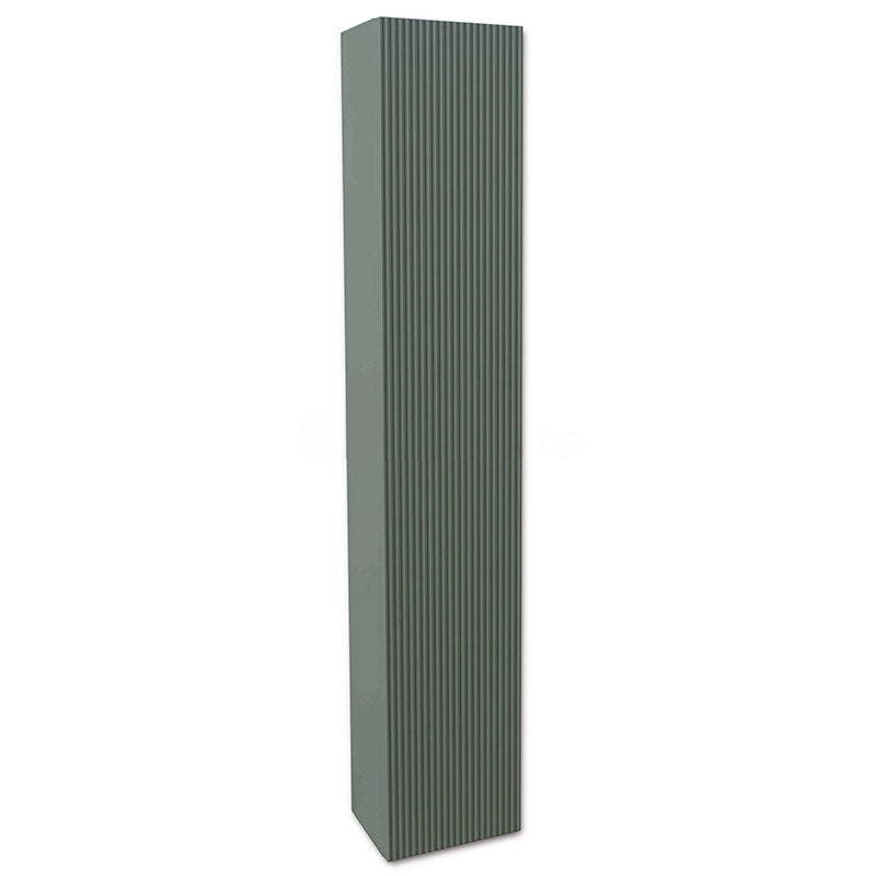 Colonna sospesa Verde muschio 26x150 Urbino con un Anta destra cannettata