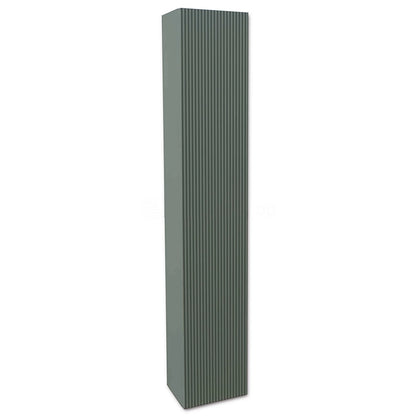 Colonna sospesa Verde muschio 26x150 Urbino con un Anta destra cannettata