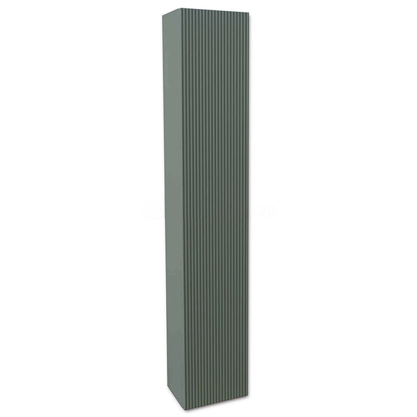 Colonna sospesa Verde muschio 26x150 Urbino con un Anta destra cannettata