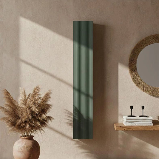 Colonna sospesa Verde muschio 26x150 Urbino con un Anta destra cannettata