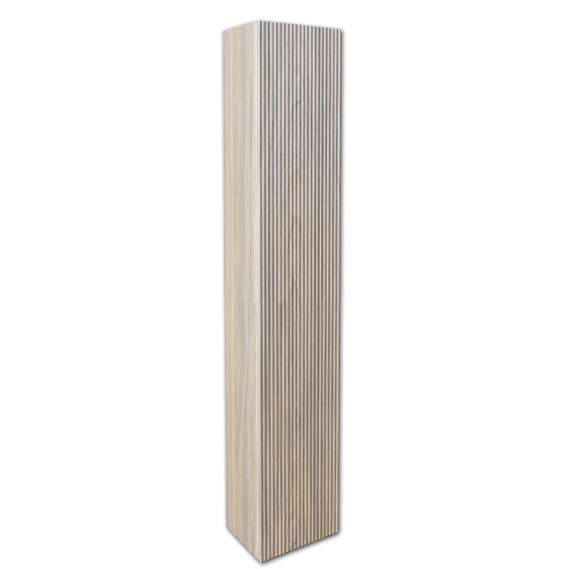 Colonna sospesa teak 26x150 Urbino con un Anta destra cannettata