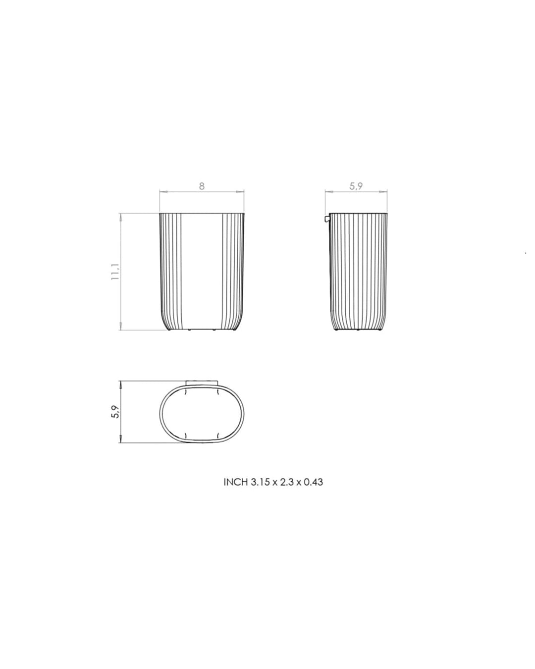 Cosmic Alife Portaspazzolini pearl white WJC784A0052096