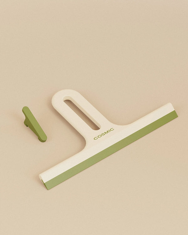 Cosmic Alife tergivetro doccia white pearl