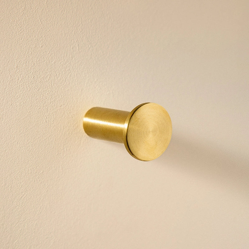 Cosmic Architec Sp appendino Oro spazzolato WJC205A0021040 montato a parete, vista del design e della finitura...