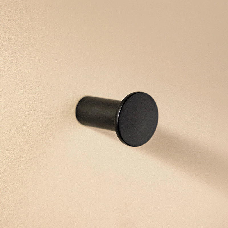 Cosmic Architec Sp appendino nero opaco WJC205A0021036 in satinato e naturale montato a parete, vista del design e della...