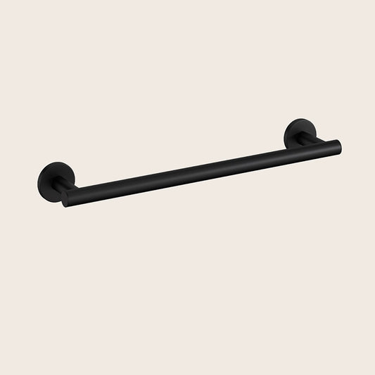 Cosmic Architect Portasciugamani 45 cm a muro nero Soft Soft Black Nero Sat in opaco montato a parete, vista del design e...