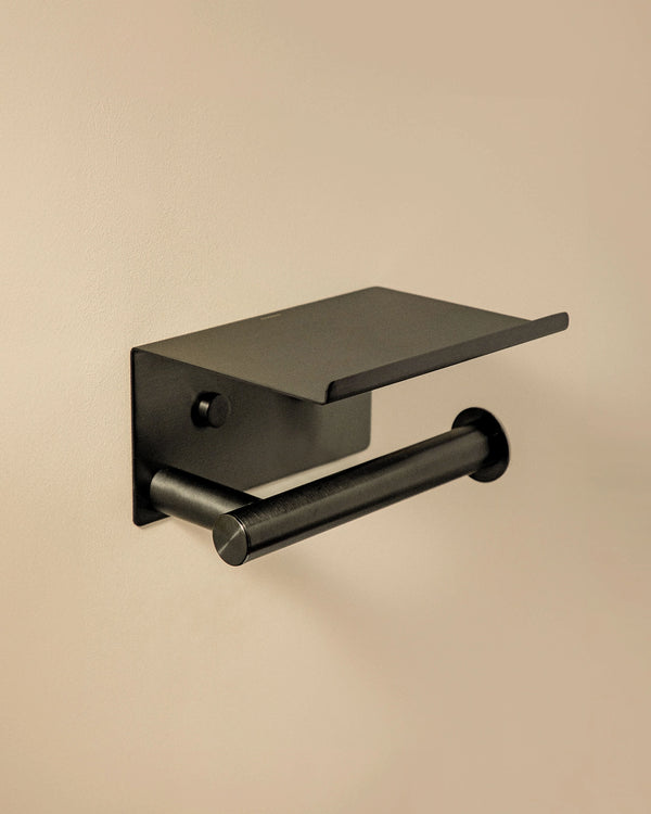 Cosmic Architect SP Portarotolo con coperchio nero spazzolato WJC235A0059055