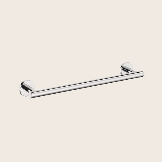 Cosmic Architect S+ Porta Asciugamani 45 Cm Cromo in acciaio inox e lucido montato a parete, vista del design e della...