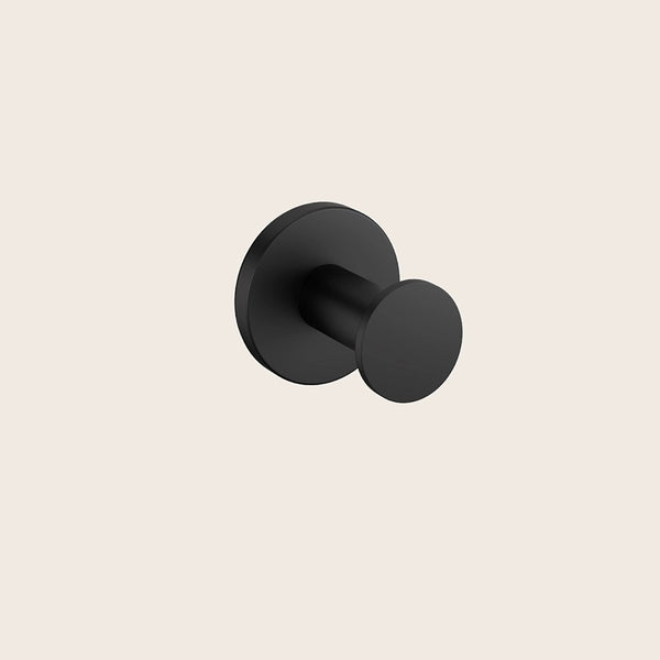 Cosmic Architect appendino bagno a muro Soft Black Soft Black Nero Sat montato a parete, vista del design e della...