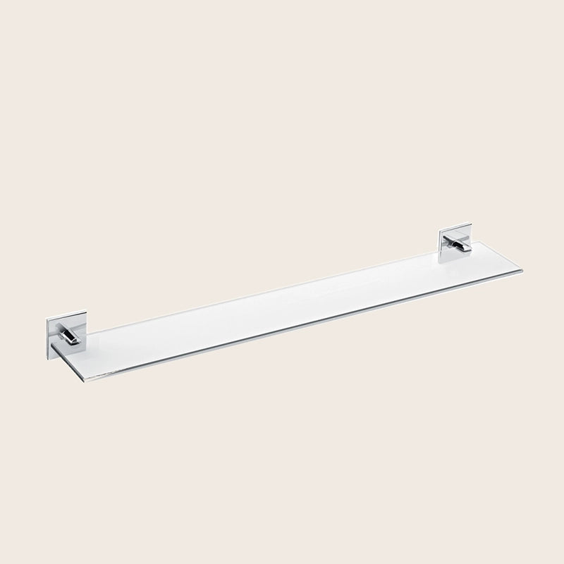 Cosmic Duo Square Mensola bagno 60 cm vetro Cromo 2640145