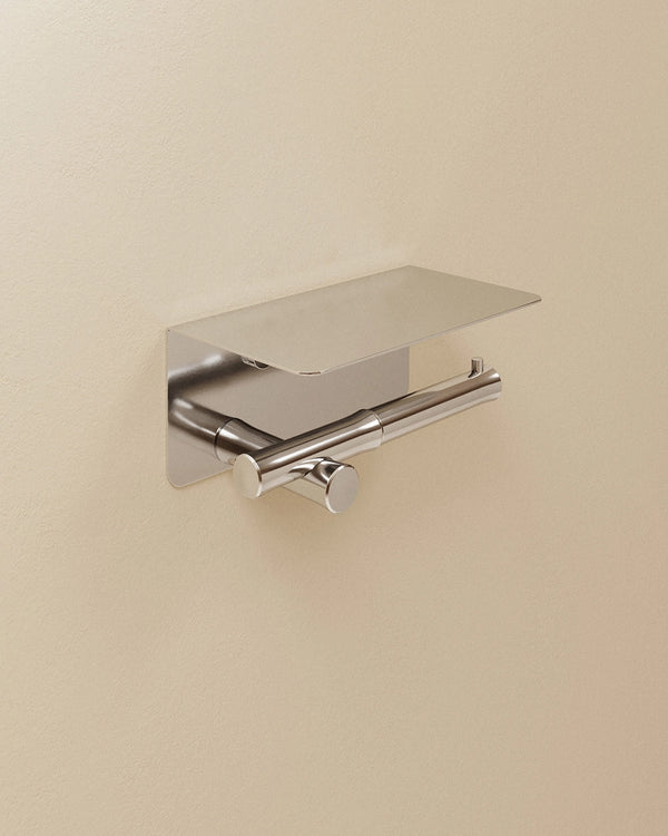 Cosmic Eda Portarotolo con coperchio cromo WJP056A4002001
