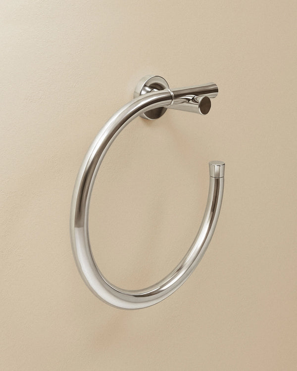 Cosmic Eda Portasalviette ad anello cromo WJP056A2005001