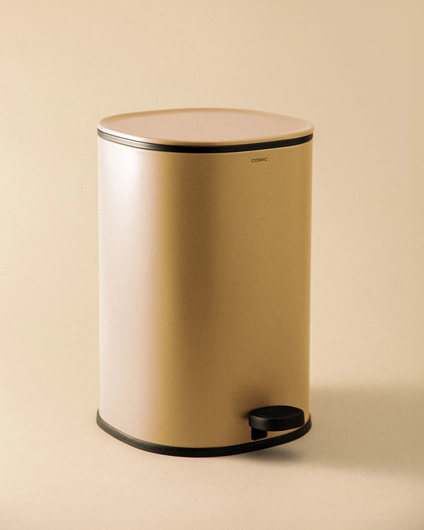 Cosmic Essential pattumiera 5L in acciaio mandarin