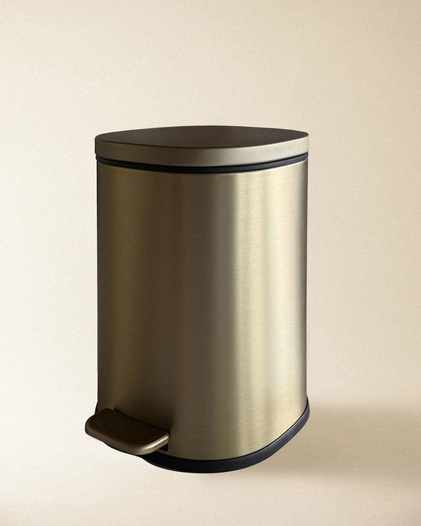 Cosmic Essentials Pattumiera 5 L oro satinato WJC002A0004041