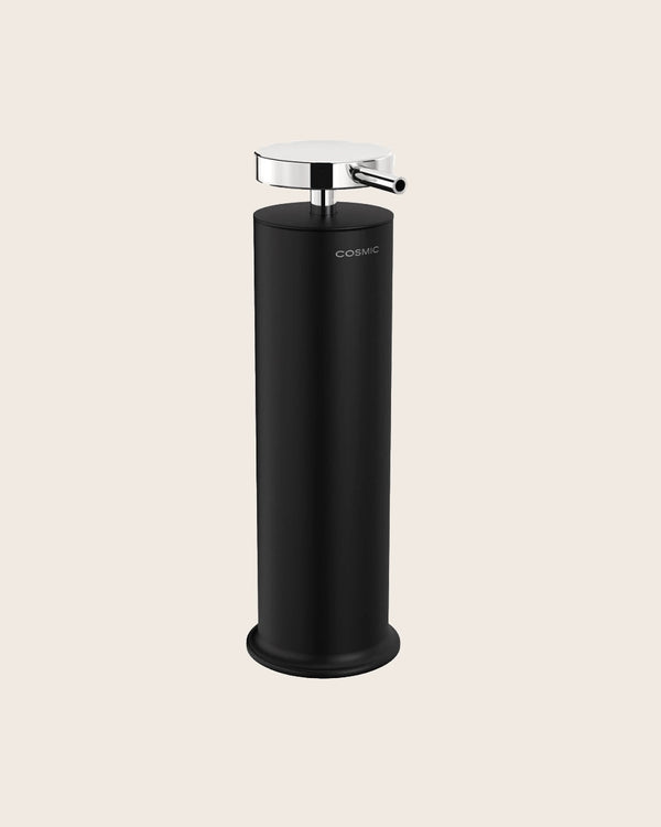 Cosmic Geyser Dispenser sapone liquido da Appoggio Nero Satinato 2773604
