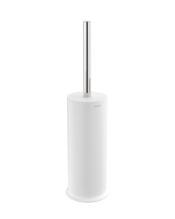 Cosmic Geyser Portascopino pavimento Bianco Satinato 2776500