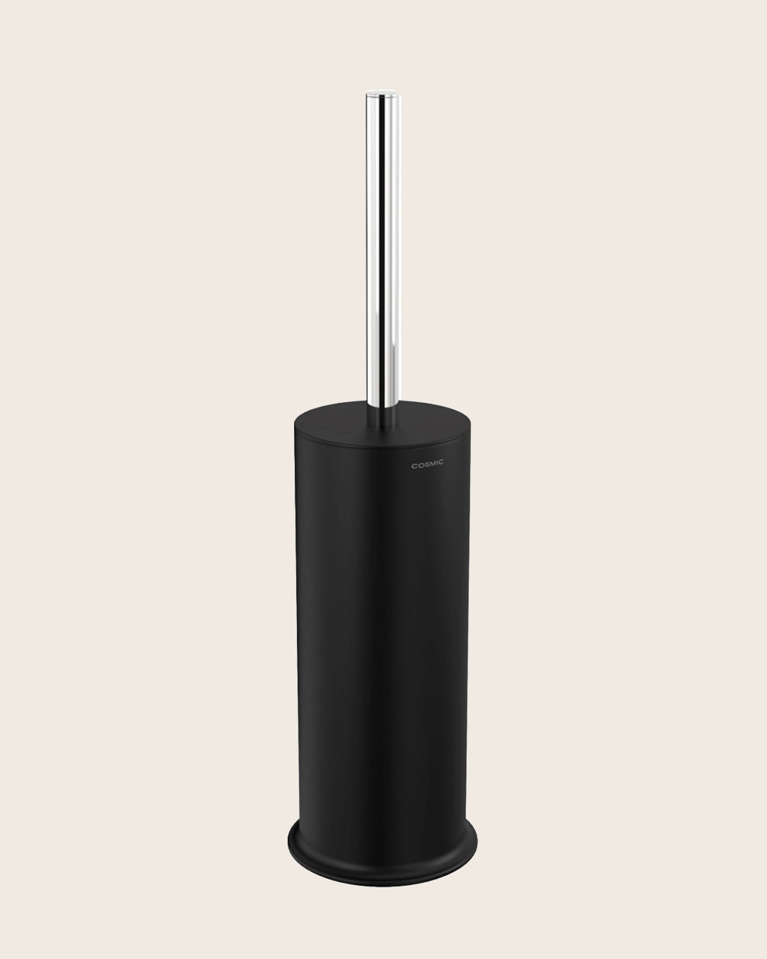 Cosmic Geyser Portascopino wc a pavimento Nero Satinato 2773600 – Industrias Cosmic