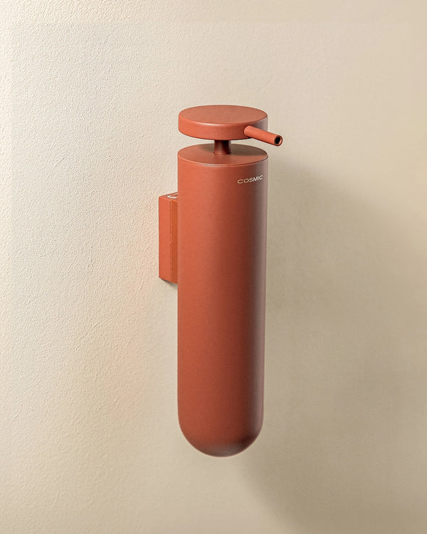 Cosmic Geyser dispenser sapone a parete terracotta WJC277A0005088