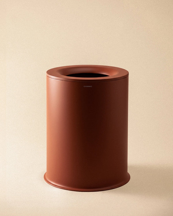 Cosmic Geyser gettacarta in acciaio terracotta WJC277A0002088