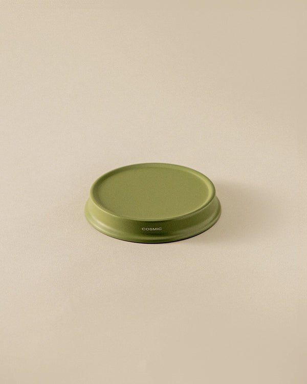 Cosmic Geyser portasapone da appoggio Olive Green WJC277A0032089